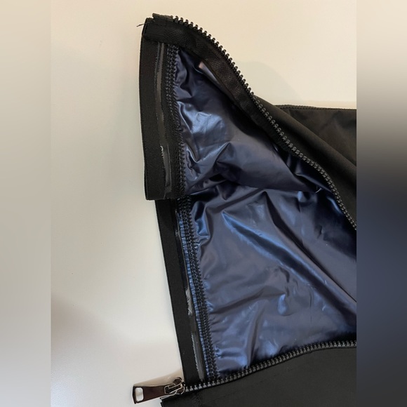 Mens Black Sweat Sauna Vest Heat Trapping Sweat Tank Top SZ: Medium - Picture 7 of 7